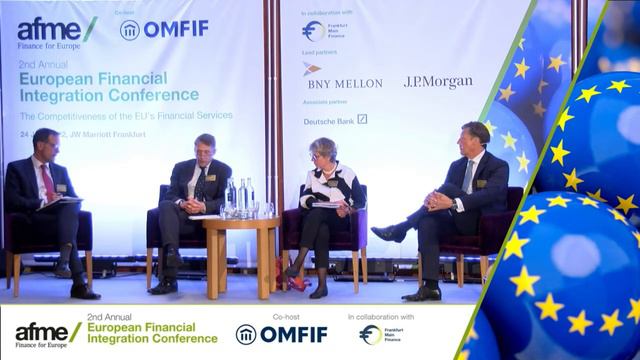 AFME EFI Conference 2022 - Panel discussion: The Competitiveness of the EU Financial Services Secto смотреть онлайн