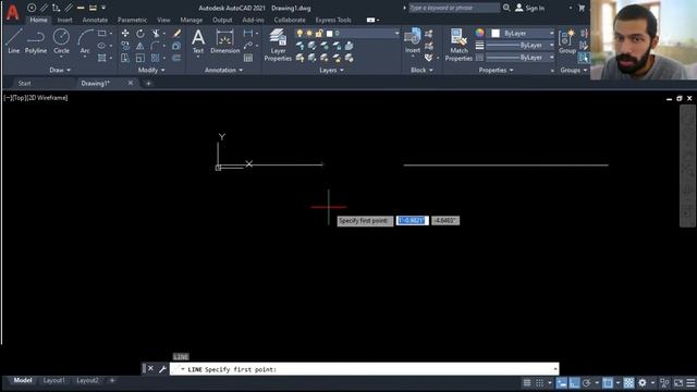 Drawing in imperial Units in Autocad | Draw stuffs in feet / inch смотреть онлайн