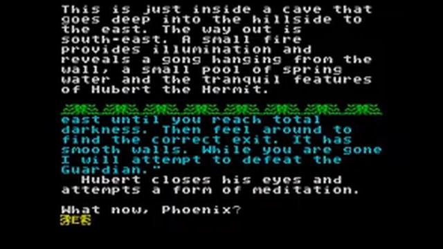 Phoenix / ZX Spectrum Text Adventure смотреть онлайн
