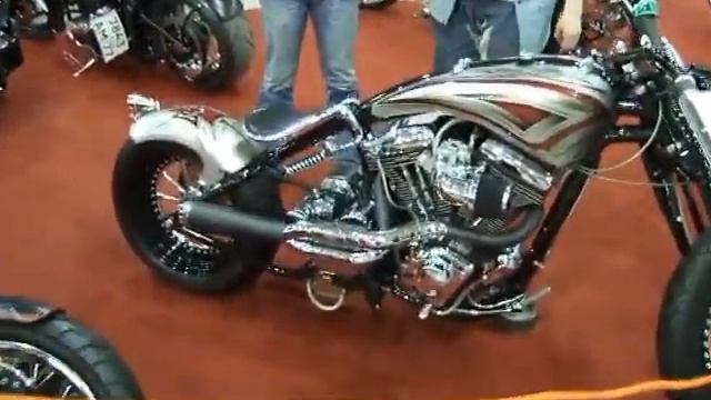 Мото парк 2009 кастом 2/custom exhibition moscow april смотреть онлайн