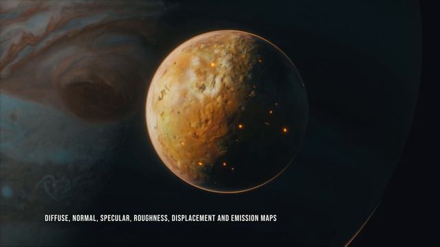 Photorealistic Solar System Planets and Moons [UNREAL MARKETPLACE ASSET] смотреть онлайн