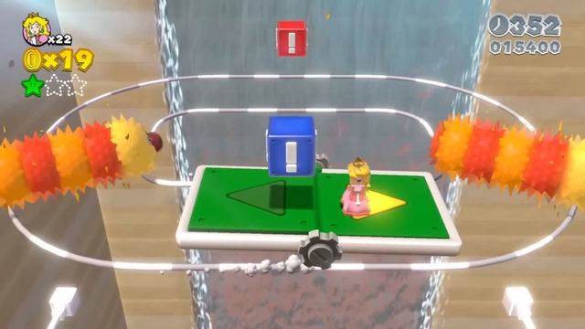 What if Mario Allstars press the LEGO Switch in Super Mario 3D World + Bowsers Fury смотреть онлайн