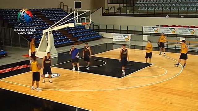 ETTORE MESSINA Lakers Offense смотреть онлайн
