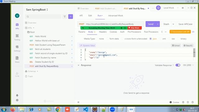 SpringBoot Episode 12 - (3 ways of accpeting input, @RequestParam,@RequestBody,@PathVariable) смотреть онлайн