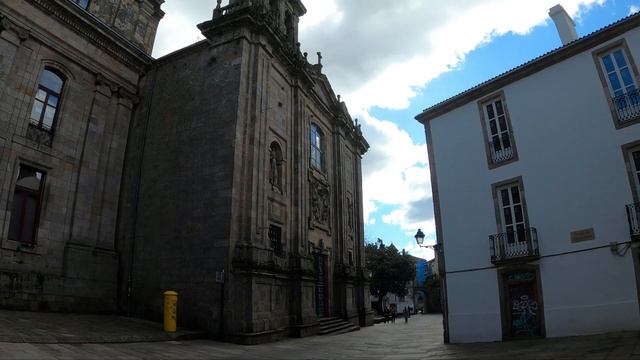 Santiago De Compostela , Galicia - 2023 (4K)