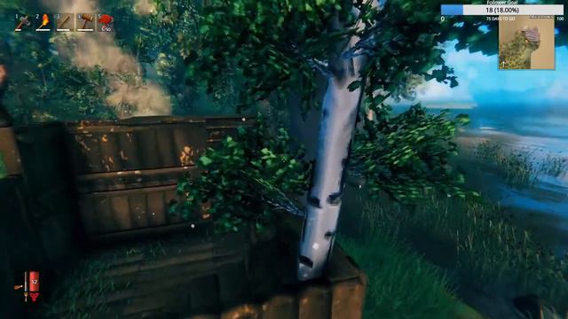 Playing Valheim! Lag fix? смотреть онлайн