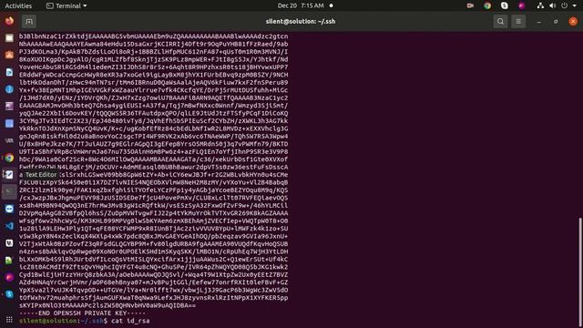 how to create public key and private key in ubuntu смотреть онлайн