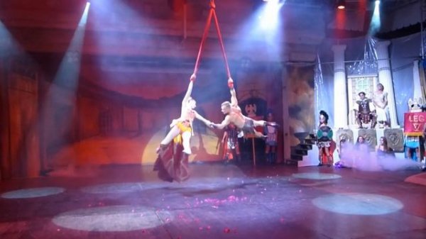 Шоу "ГЛАДИАТОР" в Лимак Аркадия Отель | GLADIATOR SHOW in Limak Arcadia Hotel, Turkey, Belek, 2017