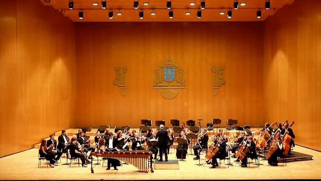 FPMV8E. Séjourné, Concierto para marimba (2.º mov.) Alvaro Jurado García, marimba смотреть онлайн