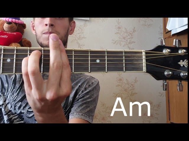 Эльбрус Джанмирзоев - Весенний снегопад, разбор на гитаре смотреть онлайн