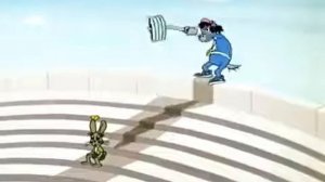 Волк  убил зайца (360p)