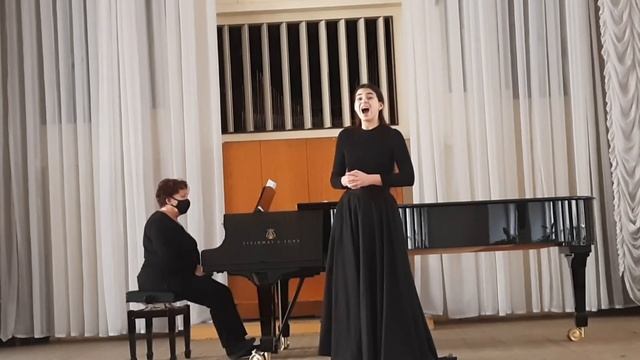 Бут-Гусаим Юлия 4 курс. Зачёт. Сольное пение: В. Беллини Ария Джульетты, М. Глинка Ария Людмилы смотреть онлайн