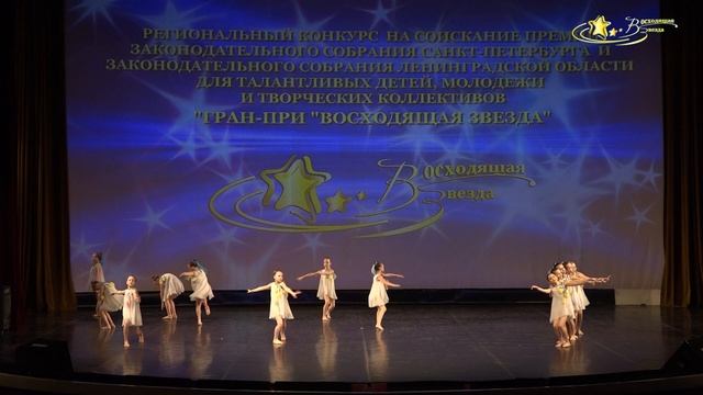 ТАНЕЦ "КОГДА ВЕРБА ЗАЦВЕТАЕТ" ХОРЕОГРАФИЧЕСКАЯ СТУДИЯ "ОЛЕКС" смотреть онлайн