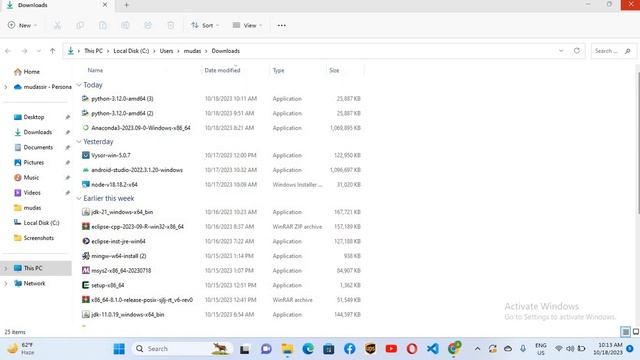 How to Install and Run Python 3.12.0 On Windows 11 смотреть онлайн