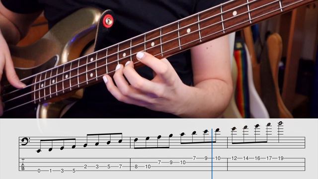Ćwiczysz na całej skali instrumentu? - GrajNaBasie.pl смотреть онлайн