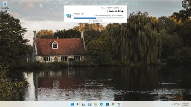 How To Download And Install Install Canon G3411 Printer