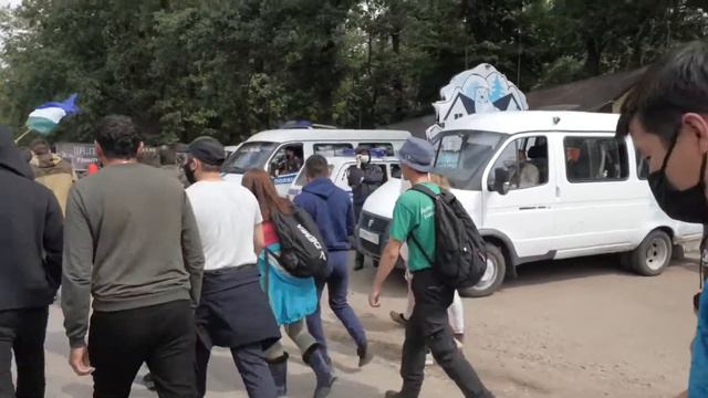 Новый виток борьбы за Куштау.Башкортостан.16.08.2020 смотреть онлайн
