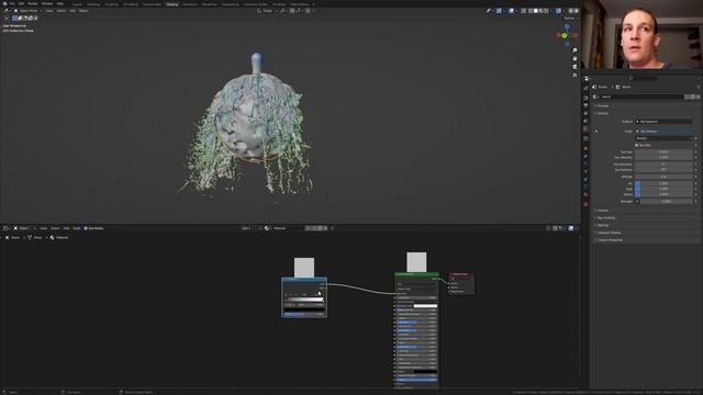 Combine fluid simulations with geometry nodes in Blender! | Blender beginner tutorial смотреть онлайн