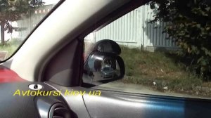 Мёртвая зона и как определить момент для перестроения по зеркалам.