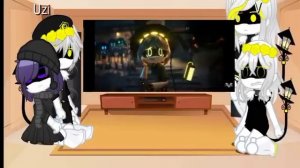 Ep 3 Murder drone's react to ep 4 Camp|Murder drone's|Made by: • ?ℯ????? ??ℯ ??? •