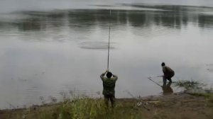 Ловля сазана на Каме