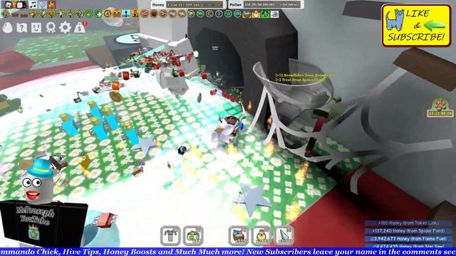 ? Level 20 Snow Bear ? BBM Quest Complete! ? Bee Swarm Simulator ?