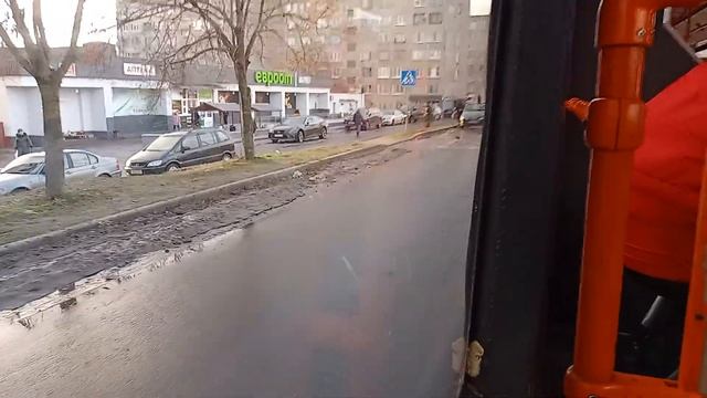 Борисов.Поездка на автобусе МАЗ 105 065 по маршруту 9 (АЕ 9048-5) смотреть онлайн