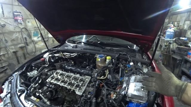 Восстановление мертвеца Alfa Romeo 2.0 JTDm (часть 5) Recovery Alfa Romeo 159 2.0 JTDm смотреть онлайн