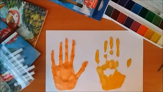 Образное мышление. Нетрадиционное рисование. смотреть онлайн