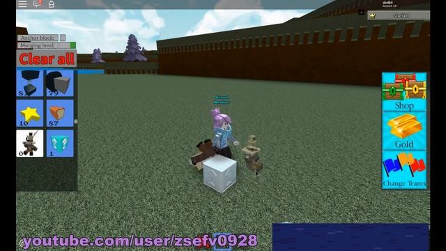 [Build A Boat For Treasure] Worthy Plushie Block | A plushie was hidden in the game 02 смотреть онлайн