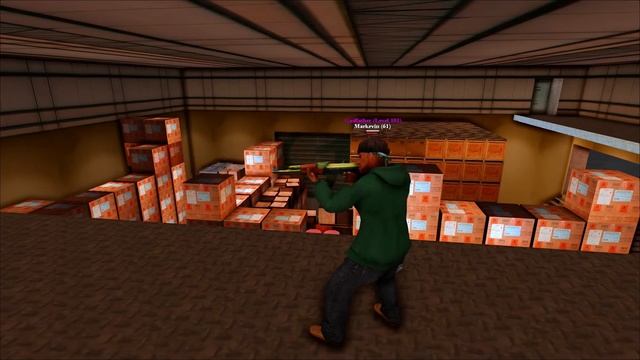 GTA SA - SAMP - ENB SERIES 0.306 смотреть онлайн