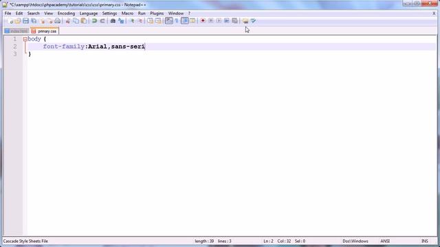 13 CSS CSS3 Tutorials Font Basics смотреть онлайн