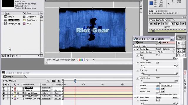 After Effects Andrew Kramer {Урок 47: RG титры} смотреть онлайн