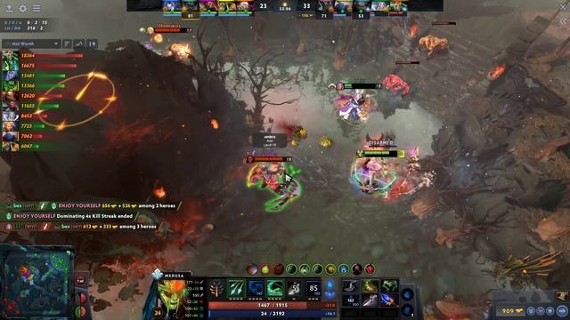 Ingmundur Medusa Immortal Rank Action - Dota 2 Pro Gameplay [Watch & Learn] смотреть онлайн