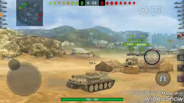 Первое видео! Обзор СУ-100 смотреть онлайн