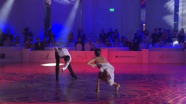 Kirill Belorukov - Valeria Aidaeva | Rumba | Showcase 2023 | WDC Professional Latin смотреть онлайн