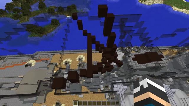 IJN Battleship Yamato in Minecraft смотреть онлайн