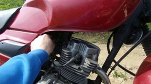 Регулировка карбюратора китайского мотоцикла