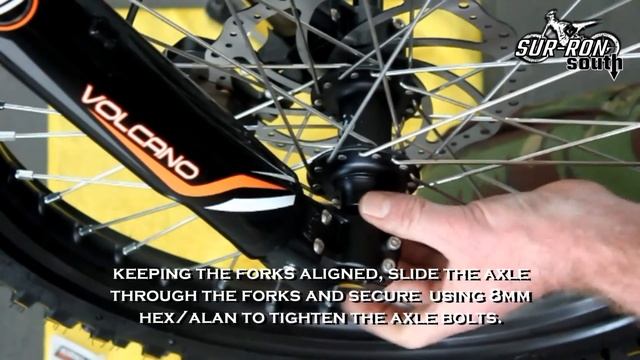 Sur-Ron Lightbee - Unboxing and Assembly Guide смотреть онлайн