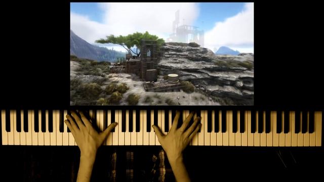 ARK: Survival Evolved (Piano Cover + SHEET MUSIC) смотреть онлайн