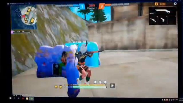 FREE FIRE- LOW END PC KING S2K ------i3 550 ,4gb ram , intel grapics , 25 FPS ----#s2kgaming смотреть онлайн