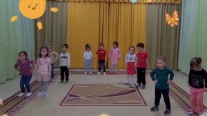 Танец.День защитника."Мой любимый папа" дети 3хл. Детский центр на Берегового "Умка" Алматы