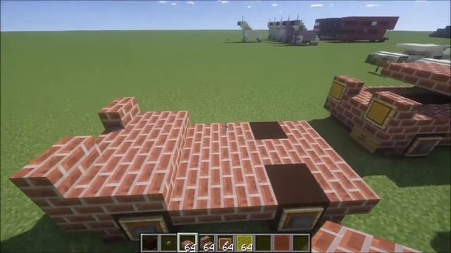 How to build a Mazda MX-5 Miata In Minecraft ~ Minecraft #10 смотреть онлайн