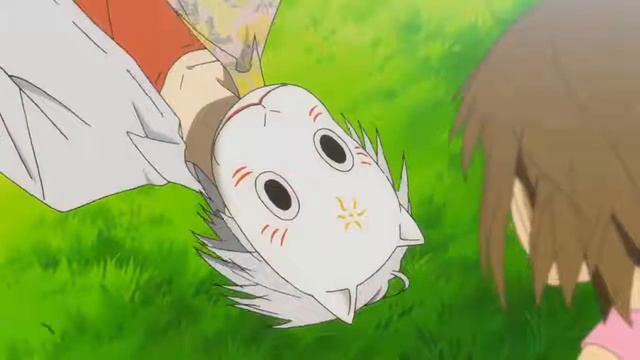 AMV [ В лес, где мерцают светлячки | Hotarubi no Mori e ] - SHELTER смотреть онлайн