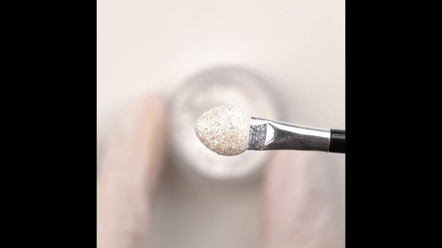 Пигмент для ногтей с эффектом «металлик» ZET-22 Фарфор смотреть онлайн