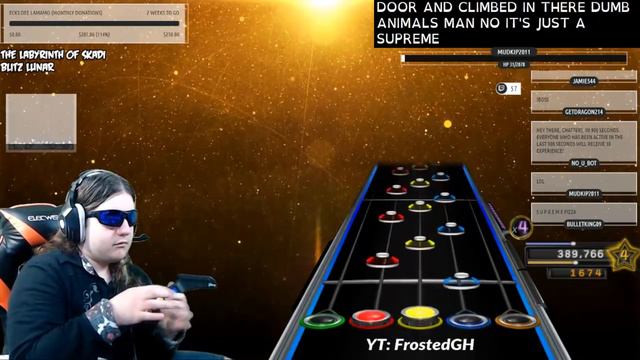 The Labyrinth of Skadi ~ FIRST EVER 100% FC!! [Clone Hero] смотреть онлайн