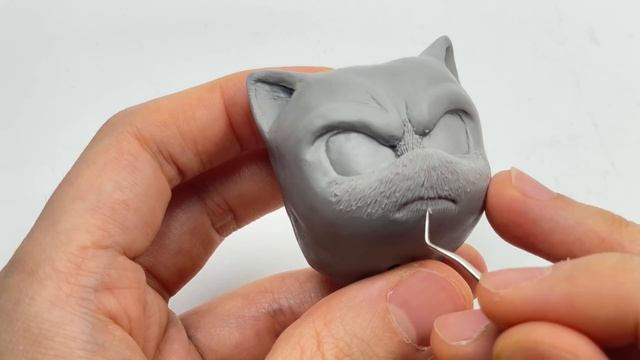 Create Sonic (Movie.ver) With Clay / Sonic The Hedgehog (2020) [kiArt]