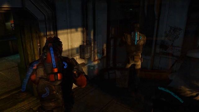 GIVE ME SPACE, NANNERS! - Dead Space 3 Co-Op w/ SeaNanners #1 смотреть онлайн
