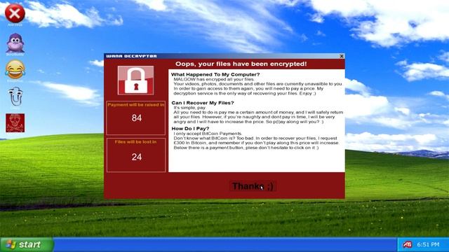 Windows XP Simulator: Errors and Easter Eggs смотреть онлайн