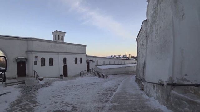 Прогулки по Киеву. Прогулка в Печерскую Лавру. 4 декабря смотреть онлайн